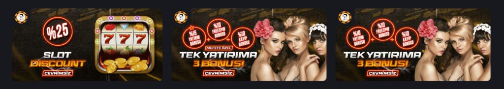 teslabahis slot bonusları